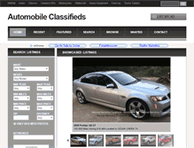 Tablet Screenshot of carsellersusa.com